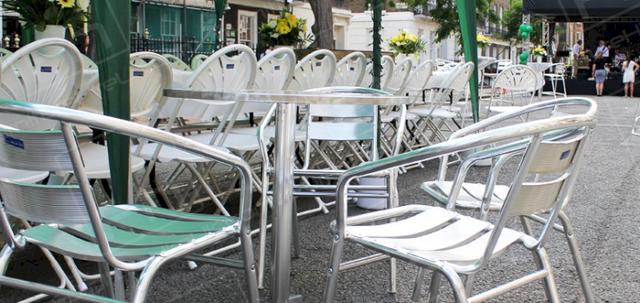 Street Party 2015 https://d1hcs5uofxldvl.cloudfront.net/furniture-hire-uk/article_additional/old-square-chambers-street-party/old-square-chambers-street-party-740x350.jpg - Chrome bistro furniture for outdoor events