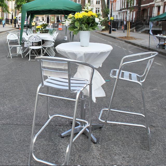 Street Party 2015 https://d1hcs5uofxldvl.cloudfront.net/furniture-hire-uk/article_additional/old-square-chambers-street-party10/old-square-chambers-street-party10.jpg - Aluminium bar stools for street parties
