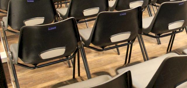 Budget Chairs Can Be Beautiful! https://d1hcs5uofxldvl.cloudfront.net/furniture-hire-uk/article_additional/plastic-chairs-at-film-night5/plastic-chairs-at-film-night5-740x350.jpg - Chairs are supportive & have a robust design.