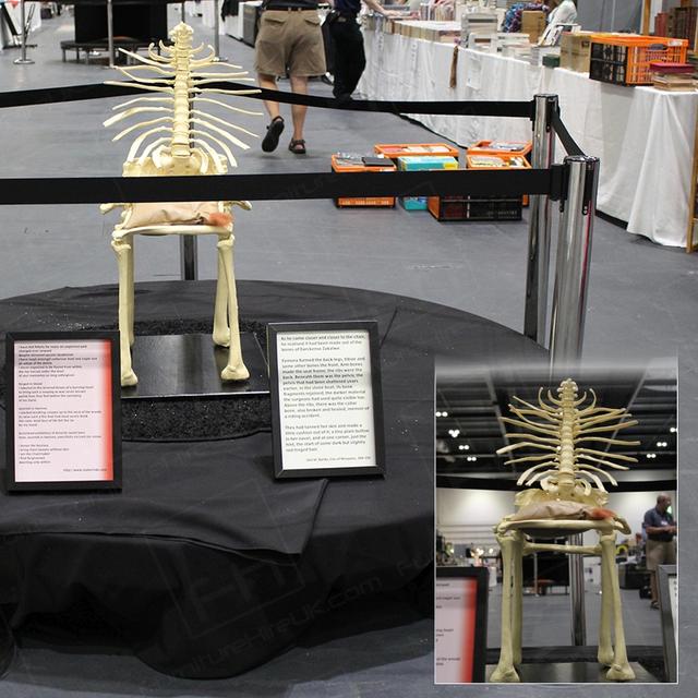 Science Fiction Exhibition https://d1hcs5uofxldvl.cloudfront.net/furniture-hire-uk/article_additional/science-fiction-exhibition7/science-fiction-exhibition7.jpg - Chair of Bones - next furniture hire product?