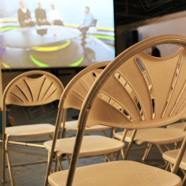 Sporting Furniture Hire https://d1hcs5uofxldvl.cloudfront.net/furniture-hire-uk/article_additional/sport-and-furniture-hire-5/sport-and-furniture-hire-5.jpg - Big screen TV and comfortable chairs for impromptu events within the workplace.