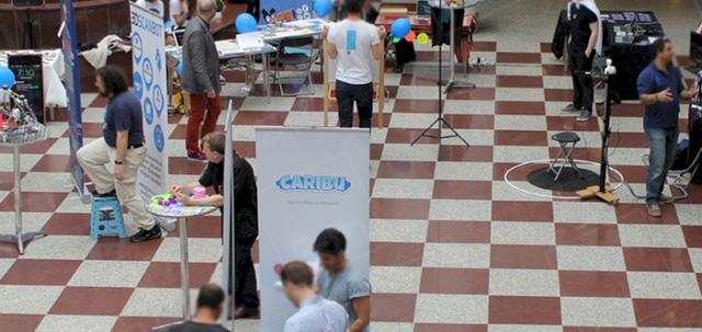 Roadshow https://d1hcs5uofxldvl.cloudfront.net/furniture-hire-uk/article_additional/strike-a-pose-roadshow5/strike-a-pose-roadshow5-740x350.jpg - Poseur tables at technical roadshow.