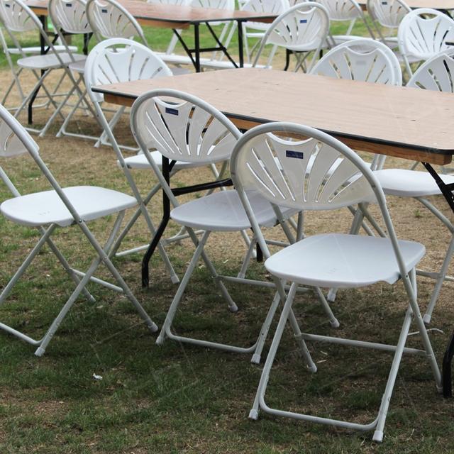 Summer Camp https://d1hcs5uofxldvl.cloudfront.net/furniture-hire-uk/article_additional/summer-camp-and-furniture-hire5/summer-camp-and-furniture-hire5.jpg - Folding chairs for robust weatherproof seating.