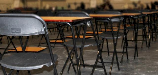 ExCeL Job https://d1hcs5uofxldvl.cloudfront.net/furniture-hire-uk/article_additional/ucas-job2/ucas-job2-740x350.jpg - Thousands of exam tables ready for students.