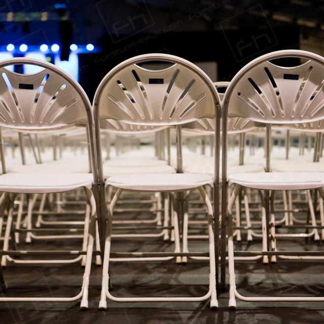 Westpoint 2013 https://d1hcs5uofxldvl.cloudfront.net/furniture-hire-uk/article_additional/westpoint11/westpoint11.jpg - Fan back design of our folding chairs gives them an elegant look.