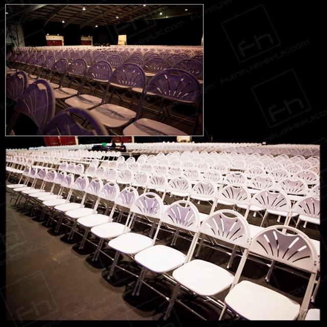 Westpoint 2013 https://d1hcs5uofxldvl.cloudfront.net/furniture-hire-uk/article_additional/westpoint13/westpoint13.jpg - White fan backs are a quick set up option for those bigger occasions.
