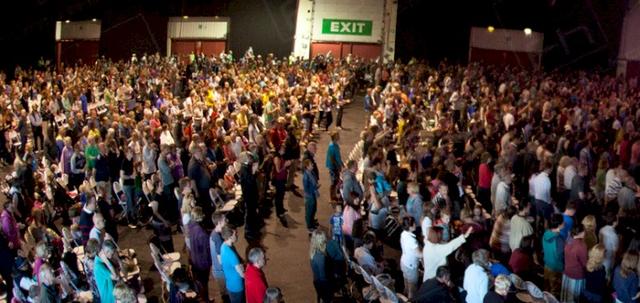 Guests enjoying the show! https://d1hcs5uofxldvl.cloudfront.net/furniture-hire-uk/article_additional/westpoint2/westpoint2-740x350.jpg