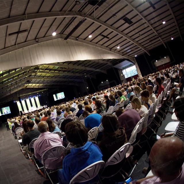 Westpoint 2013 https://d1hcs5uofxldvl.cloudfront.net/furniture-hire-uk/article_additional/westpoint4/westpoint4.jpg - Guests have taken their seats for religious event.
