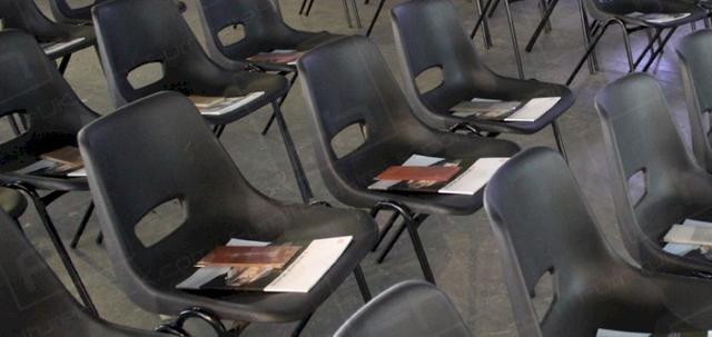World Architecture Festival https://d1hcs5uofxldvl.cloudfront.net/furniture-hire-uk/article_additional/world-architecture-festival/world-architecture-festival-740x350.jpg - Black polyprop chairs and lightweight and cost effective. (HC98)