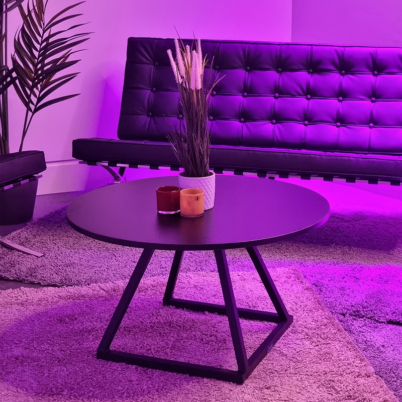 Barcelona Style Sofa - Black