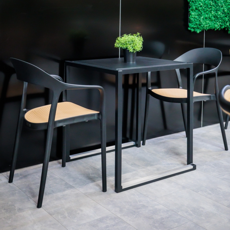 Black Luna Chair