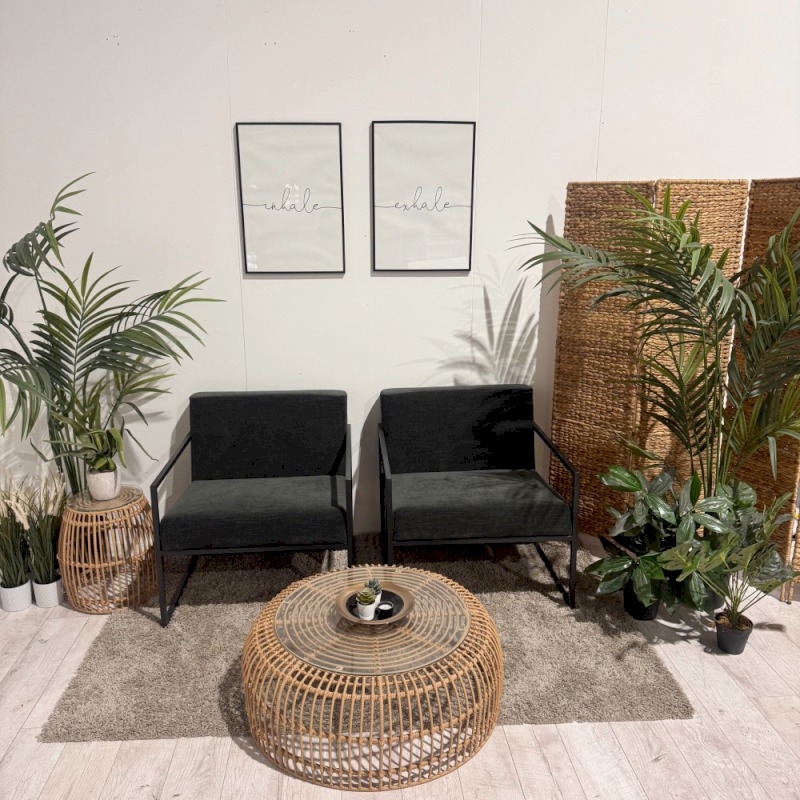 Summit Armchair - Black