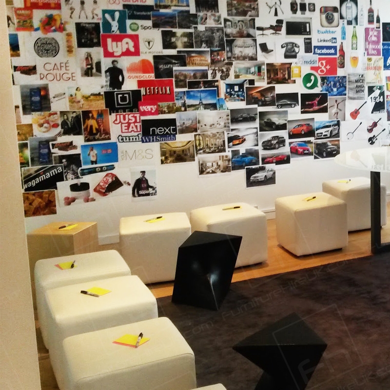 White Cube Seat