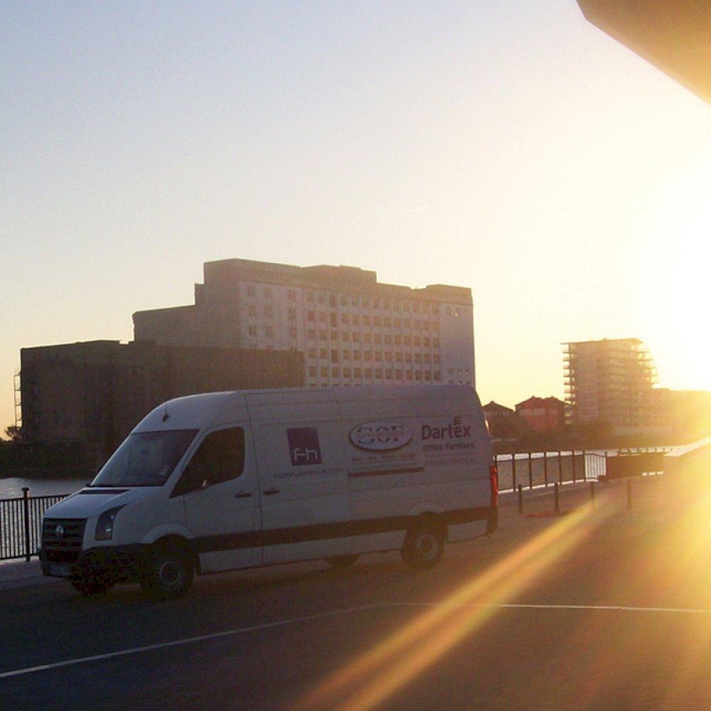 Furniture Hire UK fleet in London