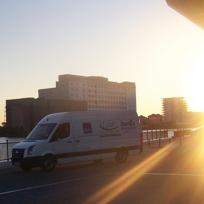 Furniture Hire UK fleet in London