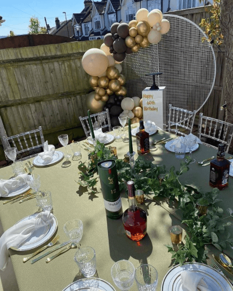 Garden Birthday Party