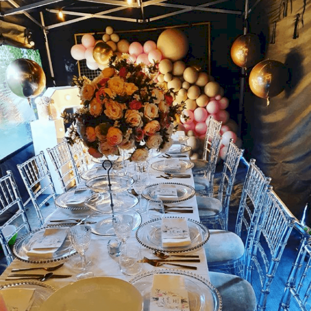 Garden Dinner Party