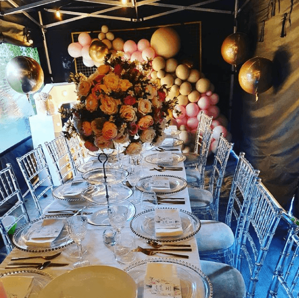 Garden Dinner Party