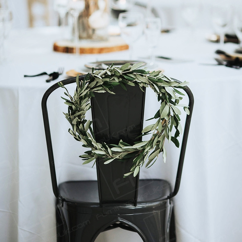 Black Tolix Chair