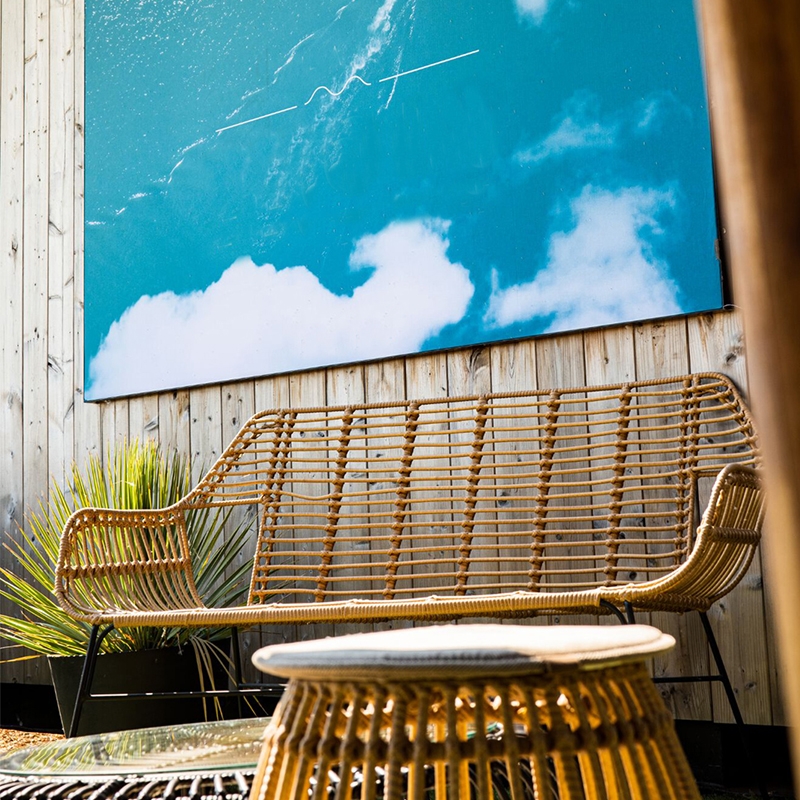 Miami Sofa - Natural