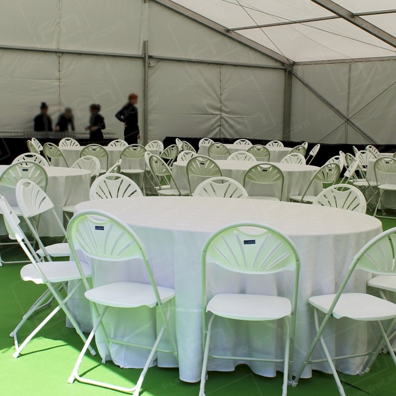 White Folding Chair