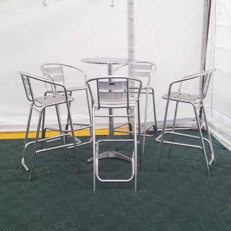 Stacking Aluminium Stool