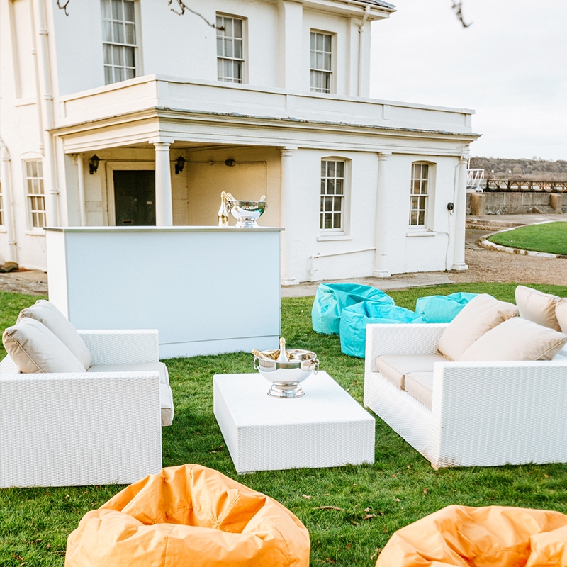 Outdoor XL Bean Bag - Turquoise
