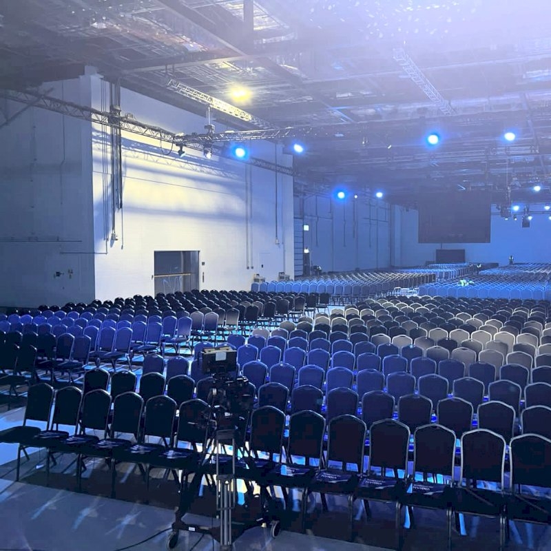 Slimline Banquet Linking Chair