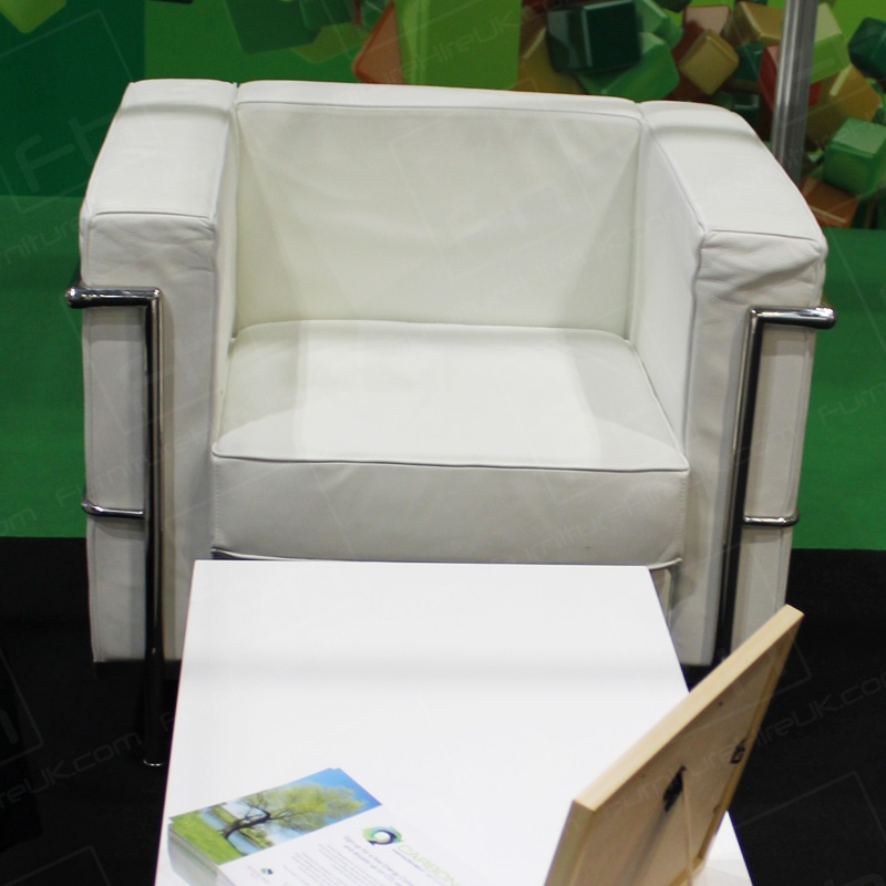 Corbusier Armchair - White
