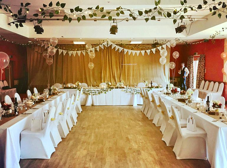 Tables, Linen & Chair Covers