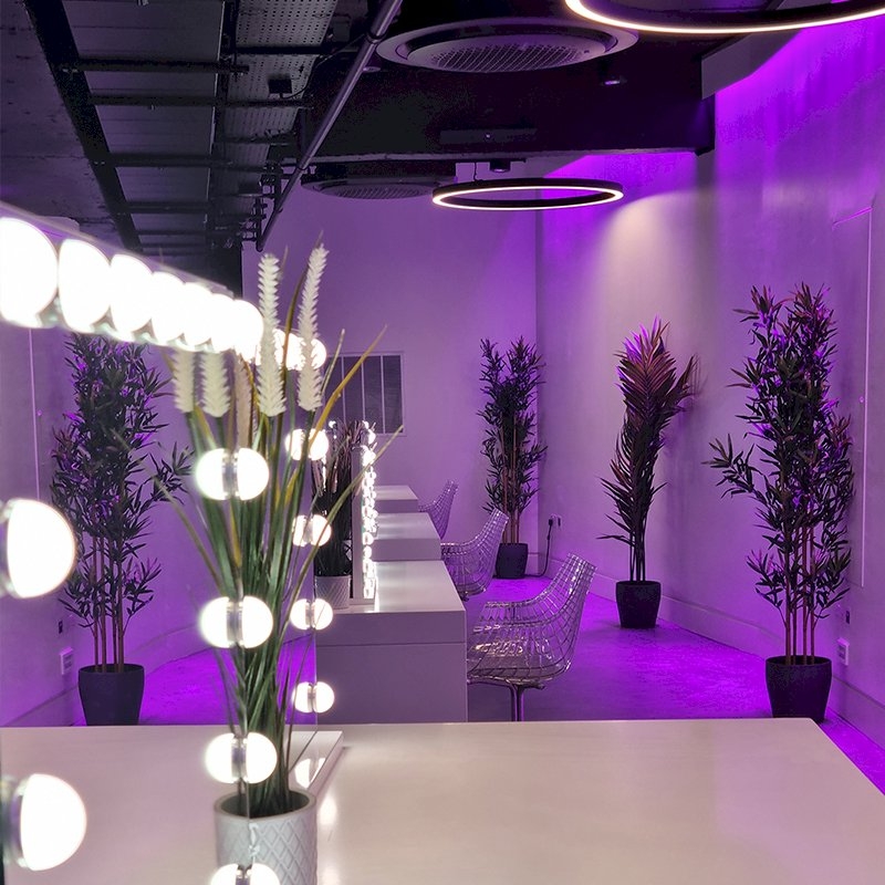 Artificial 6ft Palm Plant