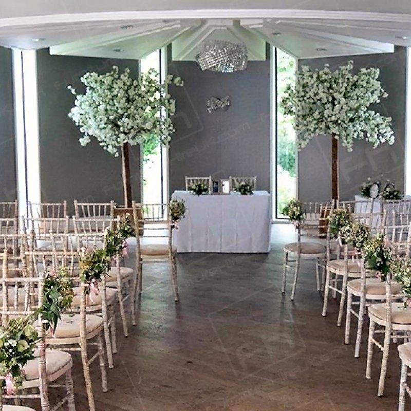 70 x 144 inch White Tablecloth