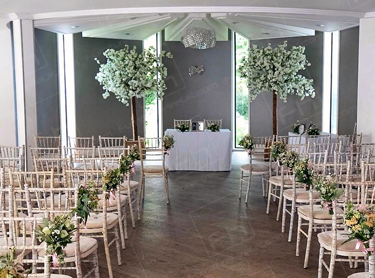 70 x 144 inch White Tablecloth