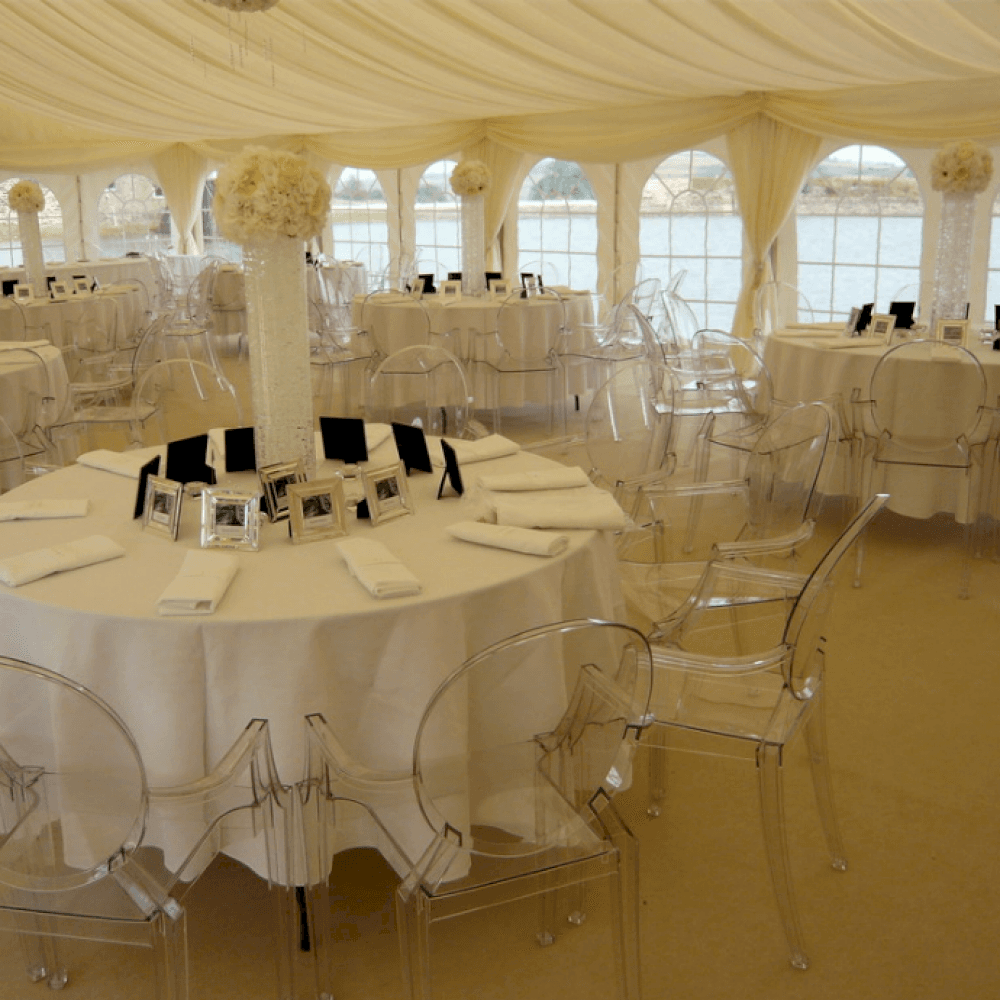 Gorgeous Black & White Wedding