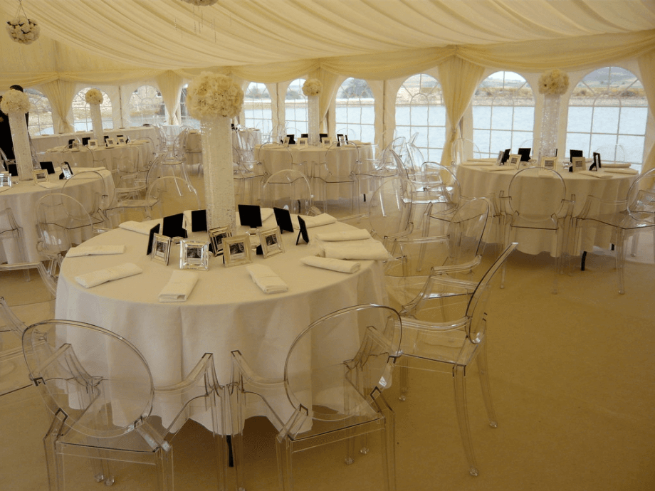 Gorgeous Black & White Wedding