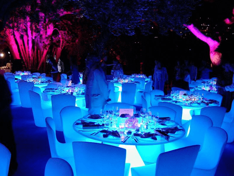 Illuminated Wedding
