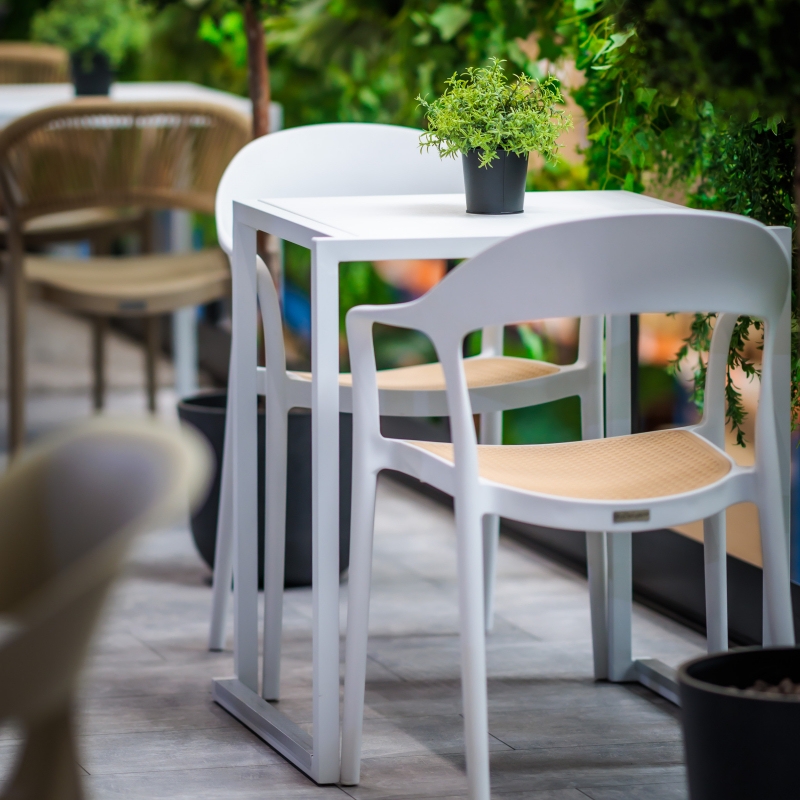 White Luna Chair