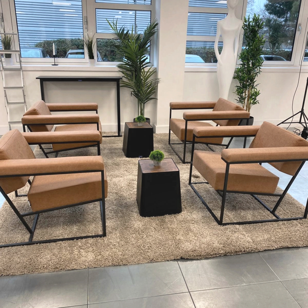 Winning Armchair - Tan
