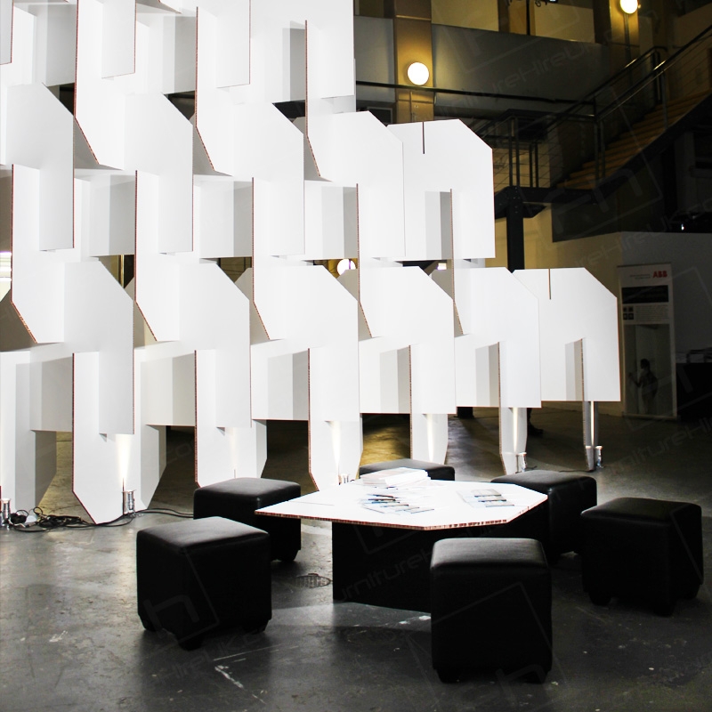 Black Cube Seat