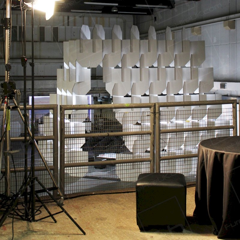 Black Cube Seat