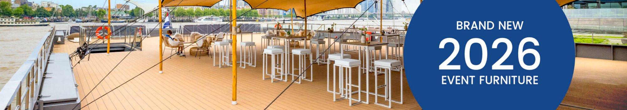 New 2026 Event Furniture Ranges