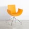 Orange Noah Spider Chair