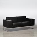 Lay Sofa - Black