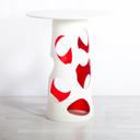Vega Table - Red