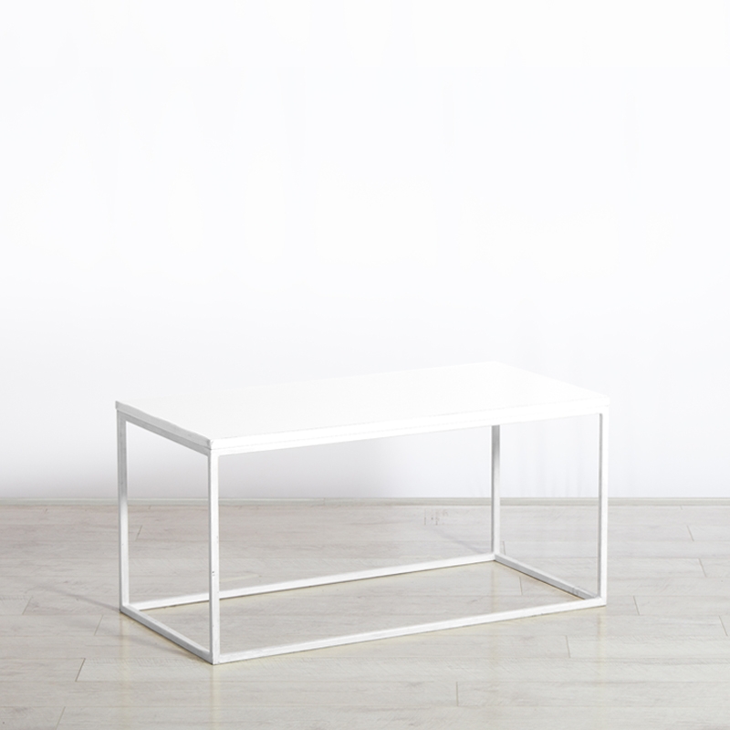 Box Frame Coffee Table White 460 x 920 x 460h Box Frame Coffee Table White 460 x 920 x 460h