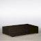 Large Rattan Coffee Table - Brown