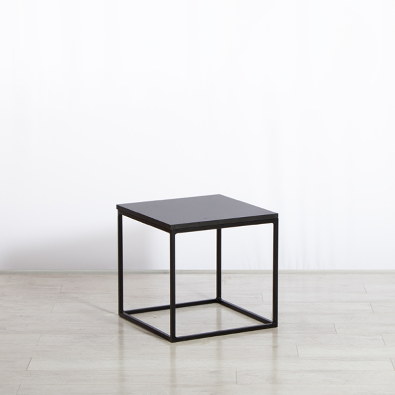 Box Frame Coffee Table Black 460 x 460 x 460h Box Frame Coffee Table Black 460 x 460 x 460h