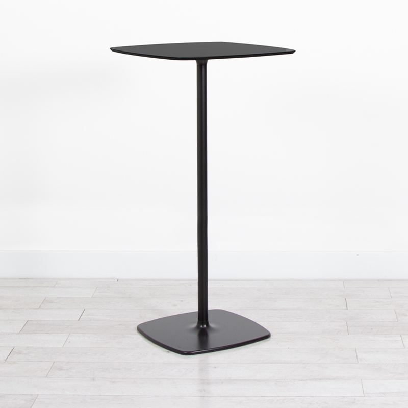 Pedrali Stylus Poseur Table - Black Pedrali Stylus Poseur Table - Black