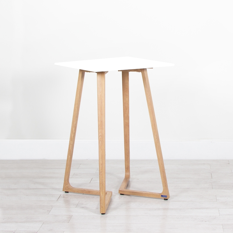 Boston Poseur Table - White