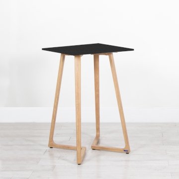Boston Poseur Table - Black Boston Poseur Table - Black